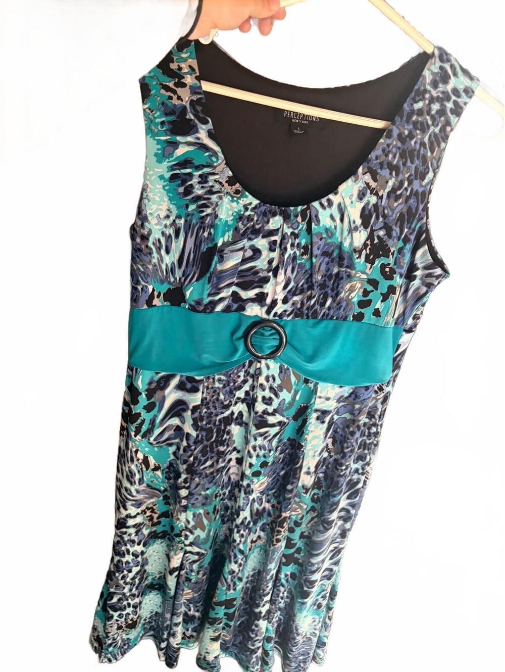 Y2K belted dress